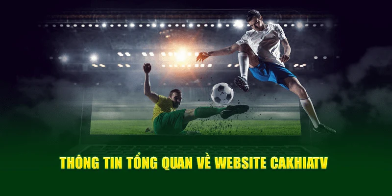 Cách Cakhia cập nhật kết quả bóng đá nhanh chóng