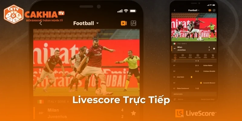 Cách Sử Dụng Livescore Cakhia Hiệu Quả