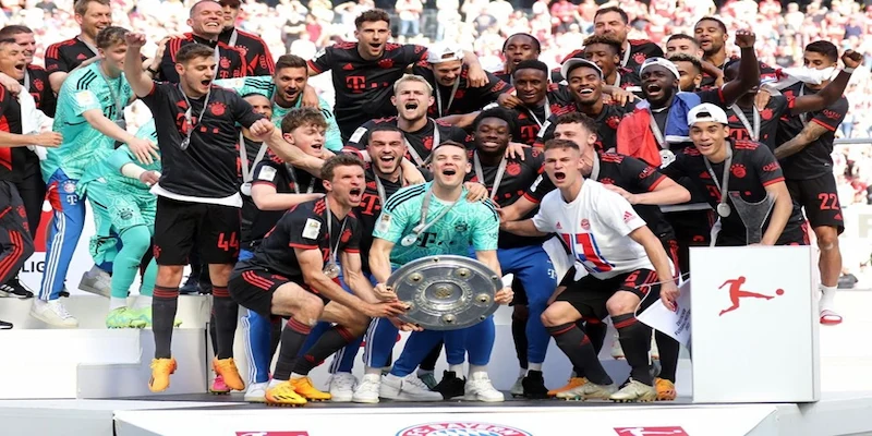 Kết quả bóng đá Bundesliga Cakhia theo dõi cập nhật mới nhất